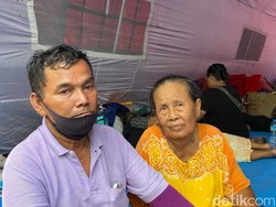 Cerita Pilu Warga Kemayoran, Rumah Habis Terbakar Saat Istrinya Sakit