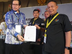 Adil Hakim Resmi Jadi Ketum KORMI 2024-2028