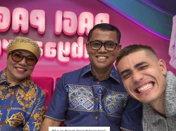 Aisar Khaled Salah Tingkah Bertemu Orang Tua Fuji