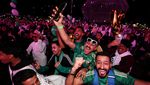 Arab Saudi Jadi Tuan Rumah Piala Dunia 2034, Warganya Bergembira