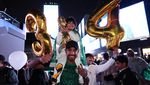 Arab Saudi Jadi Tuan Rumah Piala Dunia 2034, Warganya Bergembira