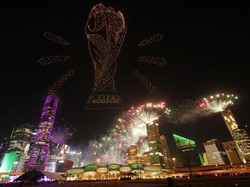 Proyek Ambisus Arab Saudi: Stadion Langit untuk Piala Dunia 2036 Proyek Ambisus Arab Saudi: Stadion Langit untuk Piala Dunia 2036