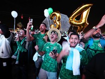 Arab Saudi Jadi Tuan Rumah Piala Dunia 2034, Warganya Bergembira