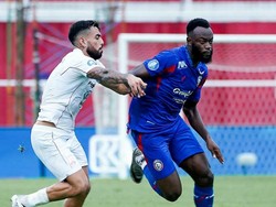 Hasil Liga 1: Arema FC Vs Persis Berakhir 1-1