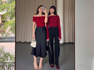 7 Brand Lokal Rilis Atasan Merah yang Elegan untuk dipakai Saat Natal 7 Brand Lokal Rilis Atasan Merah yang Elegan untuk dipakai Saat Natal