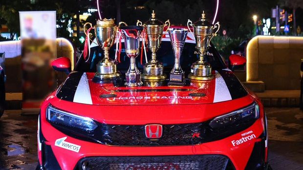 Avila Bahar-Honda Racing Indonesia