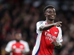 Arsenal Vs AS Monaco: Saka Brace, The Gunners Pesta 3-0