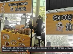 Kedai Cakwe Ini Bernama Goreng Hantu Gegara Salah Terjemahan
