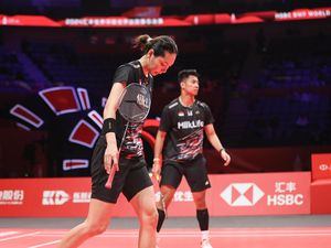 Hasil BWF World Tour Finals 2024: Dejan/Gloria Kandas di Fase Grup