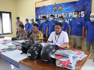 Kawanan Pengeroyok 4 ABG di Jalan Parangtritis Dibekuk, Polisi Sita Airgun