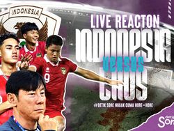 Live Reaction RI Vs Laos: Timnas Garuda Target Menang Lagi di AFF 2024