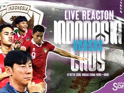Live Reaction RI Vs Laos: Timnas Garuda Target Menang Lagi di AFF 2024