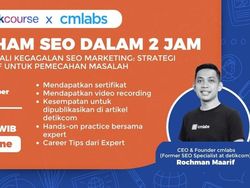Belajar dari CEO cmlabs, Ini 5 Peserta Terbaik di Kelas SEO detikcourse Episode 2