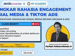 5 Peserta Ini Jago Bikin Konten Viral di Kelas Sosial Media Episode 1 detikcourse