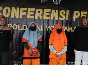 Duo Bidan Penjual 66 Bayi di Jogja Incar Anak Hasil di Luar Nikah Duo Bidan Penjual 66 Bayi di Jogja Incar Anak Hasil di Luar Nikah