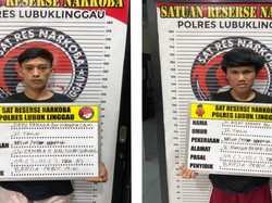 Simpan 311 Gram Sabu untuk Nataru, 2 Pengedar di Lubuklinggau Ditangkap