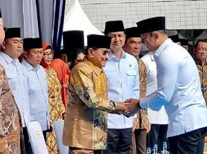 Hendropriyono Hadiri Upacara Peringatan Hari Bhakti Transmigrasi ke-74