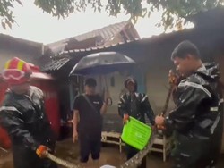 Hii! Ular Piton 2 Meter Keciduk Mangsa 2 Ayam di Kandang Pundong Bantul