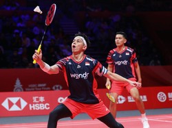 Hasil India Open 2025: Fajar/Rian Menang Comeback, ke 16 Besar