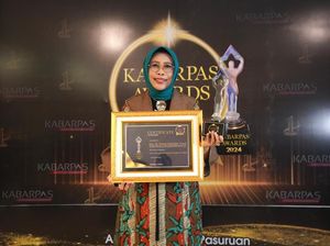 Fatma Saifullah Yusuf Raih Penghargaan Tokoh Penggerak UMKM