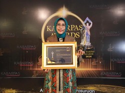 Fatma Saifullah Yusuf Raih Penghargaan Tokoh Penggerak UMKM