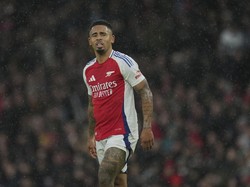 Gabriel Jesus Setahun Nggak Bikin Gol di Liga Champions