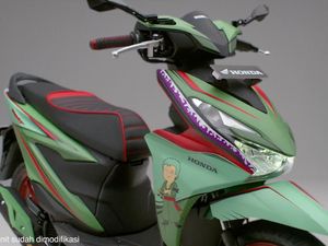 Honda BeAT One Piece Tahilalats Edisi Terbatas: Ada Lima Model Nih!