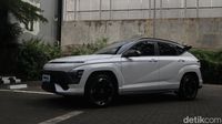 Tampang Hyundai Kona Electric N-Line yang Dijual Rp 608 Juta di Indonesia