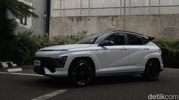 Hyundai Kona Electric N-Line.