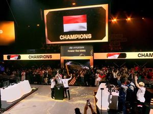 Indonesia Juara Dunia FIFAe World Cup 2024 eFootball, Menang Lawan Brasil