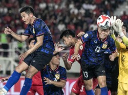 Kerepotan & Ditahan Imbang Laos, Pelajaran Penting buat Timnas Indonesia