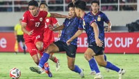 Indonesia Vs Laos Imbang 3-3 di Laga Piala AFF 2024
