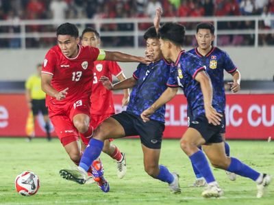 Indonesia Vs Laos Imbang 3-3 di Laga Piala AFF 2024