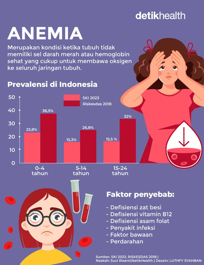 Infografis anemia