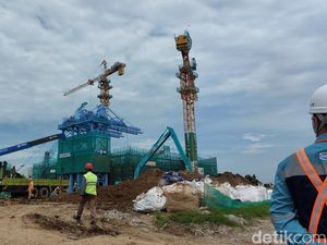 Proyek Pengolahan Limbah Raksasa Jakarta Rampung 2027, Begini Progresnya Proyek Pengolahan Limbah Raksasa Jakarta Rampung 2027, Begini Progresnya
