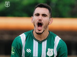 Pemain PSMS Medan Juninho Cabral Top Skor Sementara Liga 2 Pemain PSMS Medan Juninho Cabral Top Skor Sementara Liga 2