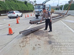 Polisi Duga Ada Kelalaian dalam Kecelakaan Truk Vs XForce di Tol Andara