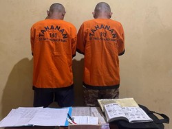 Polisi Bongkar Judi Togel di Pangkalpinang, 2 Pelaku Diringkus di Warkop