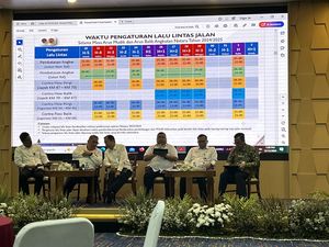 Kemenhub Prediksi Ada 2 Kali Puncak Arus Mudik Saat Natal dan Tahun Baru