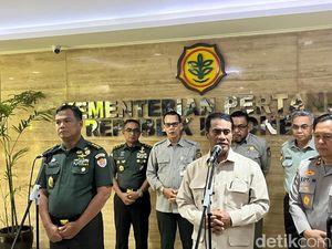 Kementan Gandeng TNI AD Kejar Target Swasembada Beras Kementan Gandeng TNI AD Kejar Target Swasembada Beras