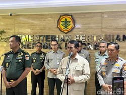 Mentan Pastikan Cuaca Ekstrem Tak Pengaruhi Produksi Pangan