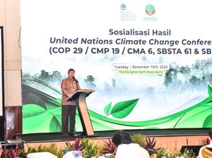 Menteri LH Sosialisasikan Hasil Kesepakatan Aksi Iklim Global di COP29