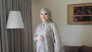 Kesha Ratuliu Dinner Romantis di Rumah Sakit Setelah Lahiran