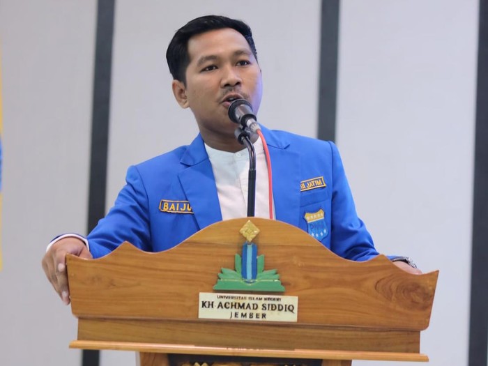 Ketua PKC PMII Jawa Timur Baijuri