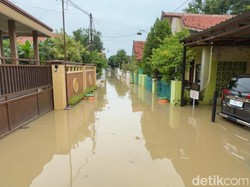 5 Kelurahan di Kendal Kota Terendam Banjir