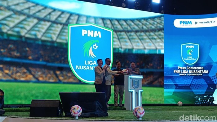 Kompetisi Liga Nusantara, yang menggantikan Liga 3, akan kickoff hari Jumat (12/12/2024).