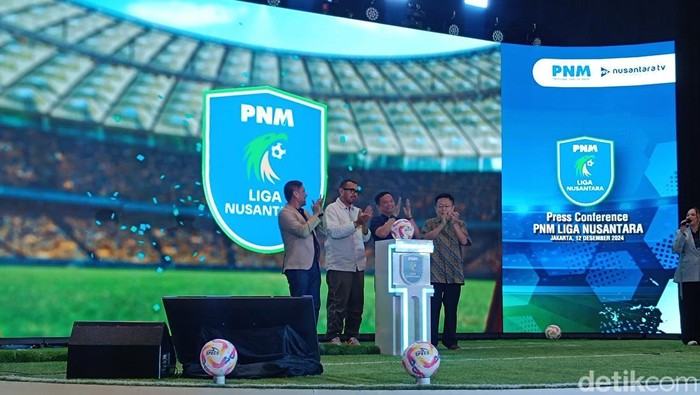 Kompetisi Liga Nusantara, yang menggantikan Liga 3, akan kickoff hari Jumat (12/12/2024).