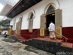 Sejarah Masjid Jamik Peneleh Surabaya yang Dibangun Sunan Ampel di Abad 15