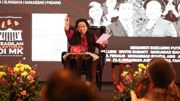 Megawati Bingung Diundang Golkar, Padahal Dimusuhi