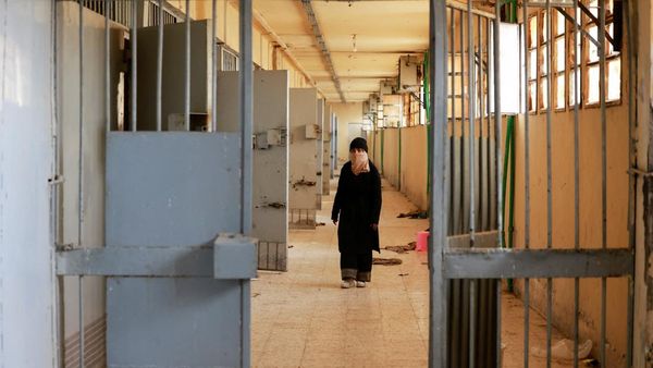 Melihat Penjara Sednaya, Rumah Jagal Milik Assad